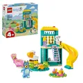 Produktbild: LEGO Bluey 11201 und Chloe auf dem Spielplatz Bausatz, Mehrfarbig
