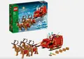 Produktbild: LEGO® 40499 Schlitten des Weihnachtsmanns NEU OVP!