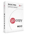 Produktbild: gocopy 500 Blatt Kopierpapier BASIC PRO DIN A4 holzfrei weiß FSC EU-ECOLABEL