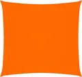 Produktbild: vidaXL Sonnensegel Oxford-Gewebe Quadratisch 2,5x2,5 m Orange