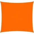 Produktbild: vidaXL Sonnensegel Oxford-Gewebe Quadratisch 2,5x2,5 m Orange