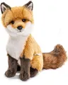 Produktbild: Uni-Toys - Rotfuchs klassisch - 27 cm (Höhe) - Plüsch-Fuchs - Plüschtier, Kuscheltier