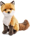 Produktbild: Uni-Toys - Rotfuchs klassisch - 27 cm (Höhe) - Plüsch-Fuchs, Waldtier - Plüschtier, Kuscheltier