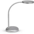 Produktbild: Maul Schreibtischlampe Mauljoy, mit LED, mit Standfuß, 769 Lumen / 7 Watt, silber