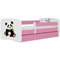Produktbild: Raumhirsch Furniture Kinderbett, Rosa, Holzwerkstoff, 1 Schubladen, 80x160 cm, Kinder- & Jugendzimmer, Kindermöbel, Kinderbetten, Kindereinzelbetten