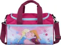 Produktbild: Sporttasche DISNEY FROZEN DIE EISKÖNIGIN (Maße: ca. 35 x 24 x 16 cm | Material: Polyester | mit Reißverschluss-Hauptfach)