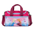 Produktbild: Scooli Sporttasche Disney Eiskönigin / Frozen mit Reißverschluss, Tragegriffen und Schult, Tasche, Umhängetasche, Schwimmtasche