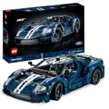 Produktbild: LEGO 42154 Technic Ford GT 2022 Auto-Modellbausatz für Erwachsene, Supercar im Maßstab 1:12 mit authentischen Merkmalen, fortschrittliches Sammlerset