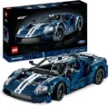 Produktbild: LEGO 42154 Technic Ford GT 2022 Auto-Modell-Bausatz für Erwachsene, Supercar
