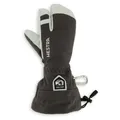 Produktbild: Hestra - Army Leather Heli Ski 3 Finger - Handschuhe Gr 9 grau/schwarz