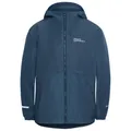 Produktbild: Jack Wolfskin - Kid's Iceland 3-in-1 Jacket - Doppeljacke Gr 140 blau