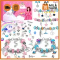 Produktbild: INOMO Einhorn Bastelset für Mädchen 6-12 Jahre Armband Schmuck Selber