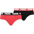 Produktbild: PUMA Slip (Packung, 2er-Pack) mit breitem Logobund rot M