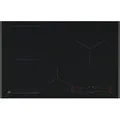 Produktbild: AEG TII84B00FZ Induktionskochfeld autark 4 Induktions-Kochzonen Bridge-Funktion - Schwarz