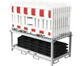 Produktbild: Schrankenzaunset SET2 20x Euro2 Schrankenzaun mit Lampenadapter