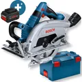 Produktbild: Bosch Akku-Handkreissäge Kreissäge Säge 18V GKS 18V-70 L 06016B9001