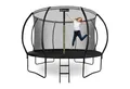 Produktbild: HyperMotion Gartentrampolin Gartentrampolin mit Leiter und Innennetz, Ø 366 cm