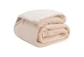 Produktbild: Wohndecke Cloudy Decke Kuscheldecke warm Sherpa Couchdecke mit Ecktasche, Basisstoff