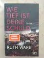 Produktbild: Ruth Ware: Wie Tief ist deine Schuld (9783423218146)