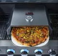 Produktbild: Universelle Pizzabox Pizzaofen aus Edelstahl mit Pizzastein für Grills
