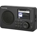 Produktbild: TELESTAR DIRA M 5i - Netzwerk-Audioplayer - 4 Watt (Gesamt) - Schwarz