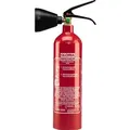 Produktbild: GLORIA Kohlendioxydfeuerlöscher KS2SBS 001831.3007 34B