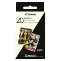 Produktbild: Canon ZINKTM 5 x 7,5 cm Fotopapier mit 20 Blatt