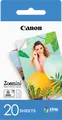 Produktbild: Canon Zink Fotopapier (20 Bögen) 3214C002AA