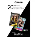 Produktbild: Canon ZP-2030 ZINK™ weiß Fotopapier, 20 Blatt
