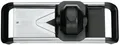 Produktbild: WMF 0686106040 Flache Reibe Schwarz, Stahl