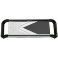 Produktbild: WMF Top Tools Gemüsehobel 37 x 12,5 cm, Cromargan Edelstahl, Hobeleinsatz, Finge