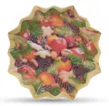 Produktbild: Riffelmacher Teller Stern, Apfel, Zapfen, Kekse Ø 17 cm
