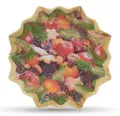 Produktbild: Riffelmacher Teller Stern, Apfel, Zapfen, Kekse Ø 17 cm  Dekoteller