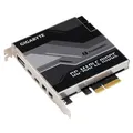 Produktbild: Gigabyte GC-MAPLE RIDGE PCI-Express Karte DisplayPort, Mini DisplayPort, Thunderbolt 4, USB-A (USB 3.2 Gen 2) PCIe