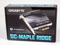 Produktbild: Gigabyte GC-MAPLE RIDGE Thunderbolt 4 PCI-Express Adapterkarte, 9CMAPLER-00-G10