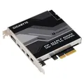 Produktbild: GIGABYTE Intel Thunderbolt 4 Certified add-in card 1xDP 2xMini DP 2xThunderbolt