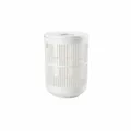 Produktbild: Zone Denmark Wäschekorb Ume Wäschebox Wäschetruhe Wäschesammler White 60 L