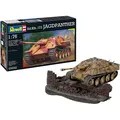 Produktbild: Revell Modellbausatz 03232 Sd.Kfz.173 Jagdpanther, 51 Teile, Level 4, ab 12 Jahre, Maßstab 1:76