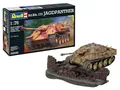 Produktbild: Revell Modellbausatz Panzer 1:76 - Sd.Kfz.173 Jagdpanther im Maßstab 1:76, Level 4, originalgetreue Nachbildung mit vielen Details, 03232