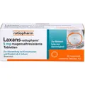 Produktbild: Laxans-ratiopharm 5 mg magensaftres.Tabl 30 St
