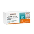 Produktbild: Laxans-ratiopharm ® 5 mg magensaftresistente Tabletten: Helfen planbar bei Verstopfung mit dem Wirkstoff Bisacodyl, 30 Tabletten