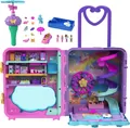 Produktbild: Polly Pocket Holiday Resort im Koffer, 4 Mini-Puppen, 25+ Zubehörteile