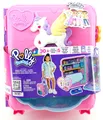 Produktbild: Polly Pocket Pollyville Urlaub im Rollkoffer HKV43 Spielset 4 Puppen B-Ware neu