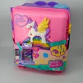 Produktbild: MPolly Pocket Urlaub im Rollkoffer Pollyville Spielset | HKV43