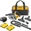Produktbild: Dcv 501 Ld2 Akku Stabsauger 18 V 0,7 L Staubklasse L + 2x Akku 2,0 Ah + Ladegerät - Dewalt
