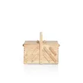 Produktbild: Prym Nähkasten aus hellem Holz M   612546  *ohne Inhalt*