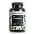 Produktbild: natural elements Bio Brennnessel – 180 Kapseln – 10:1 Brennnesselblattextrakt