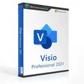 Produktbild: Microsoft Visio 2021 Professional Windows