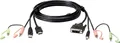 Produktbild: ATEN 2L-7D02DH USB HDMI auf DVI-D KVM Kabel Set