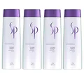 Produktbild: 4er Wella Professionals SP Clear Scalp Shampoo 250 ml